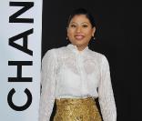 La princesse de Thaïlande lors du photocall du défilé Chanel au Grand Palais, le 10 mars 2009