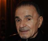 Serge Kalfon au défilé Agnès B ce mardi matin à Paris