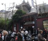 Défilé Agnès B ce mardi matin à Paris