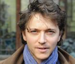 Raphaël au défilé Agnès B ce mardi matin à Paris