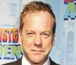 Kiefer Sutherland à la première de  Monstres contre Aliens  à Berlin le 9 mars 2009