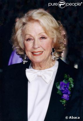 Danielle Darrieux en mars 2004