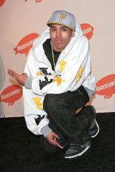 Chris Brown lors des Kids Choice Awards le 1er avril 2006