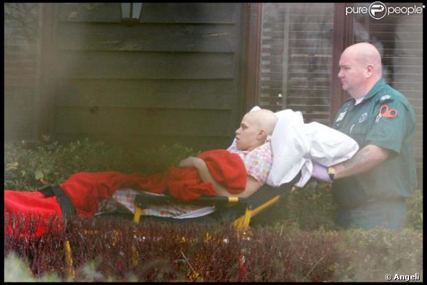 Jade Goody, de retour chez elle !