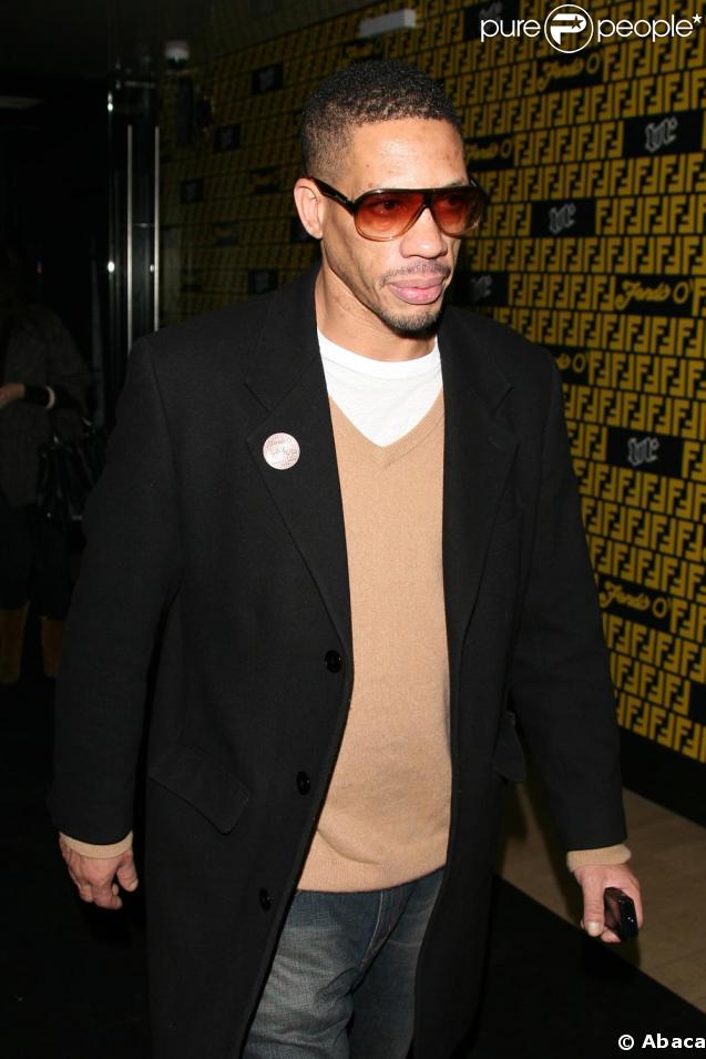 JoeyStarr à la soirée Fendi mercredi soir au VIP