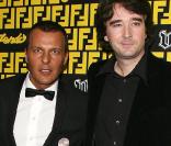 Jean Roch et Antoine Arnault à la soirée Fendi mercredi soir au VIP