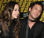 Ora Ito et Delfina Delettrez à la soirée Fendi mercredi soir au VIP