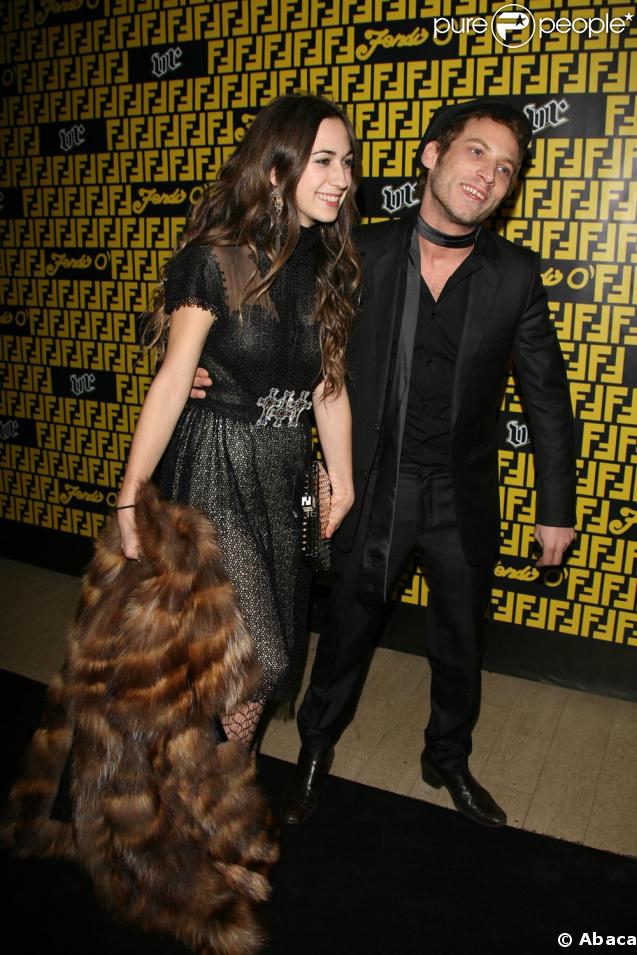 Ora Ito et Delfina Delettrez à la soirée Fendi mercredi soir au VIP