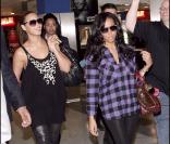 Solange Knowles et sa soeur Beyoncé 