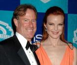 Marcia Cross et son mari Tom Mahoney en janvier 2006 à Beverly Hills 