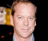 Kiefer Sutherland, au Vue West End de Londres, à l'occasion de l'avant-première anglaise de 