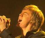 Thierry Amiel en concert au Bataclan, en mai 2004