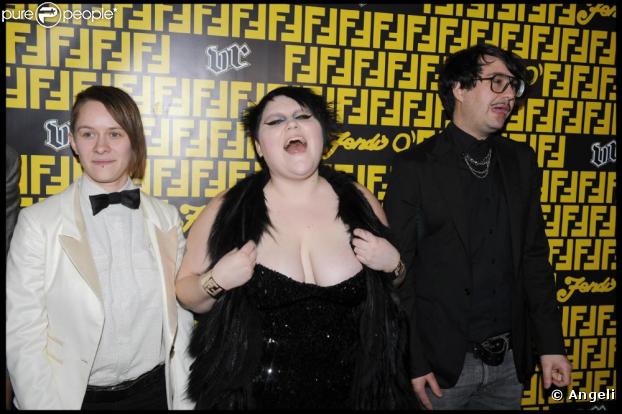 Beth Ditto au VIP Room pour la soirée Fendi, elle n'a peur de rien et c'est pour cela qu'on l'aime !