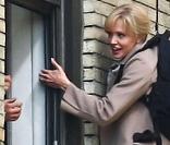 Angelina Jolie, sur le tournage de Salt, de Phillip Noyce, en mars 2009, à Washington !