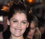 La comédienne et mannequin Laetitia Casta le 30 janvier 2009 