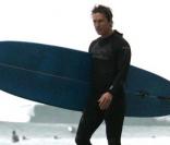 Matthew McConaughey sur la plage