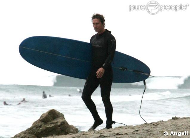 Matthew McConaughey sur la plage