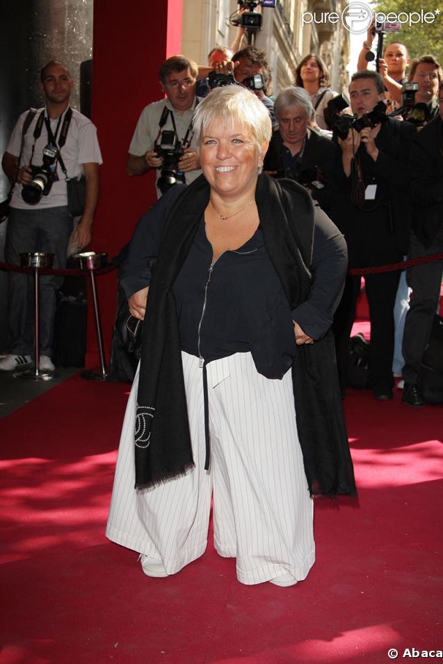 Mimie Mathy, n°2 du classement du Journal de Mickey 2009 
