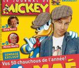 La couverture du Journal de Mickey du 18 mars 2009