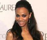 Zoe Saldana au 125e anniversaire du Metropolitan Opéra à New York le 15 mars
