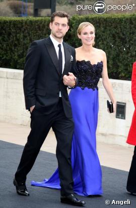 Diane Kruger et Joshua Jackson