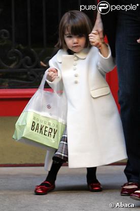La petite Suri Cruise