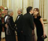 François Fillon embrassant Carla Bruni... 