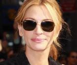 Julia Roberts, lors de la promo de Duplicity, à New York, où elle était pour participer au Late Show with David Letterman, le 17 mars 2009 !