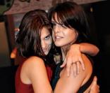 Nathalie et Samantha, au temps du bonheur... 