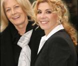 Natasha Richardson et sa mère Vanessa Redgrave 