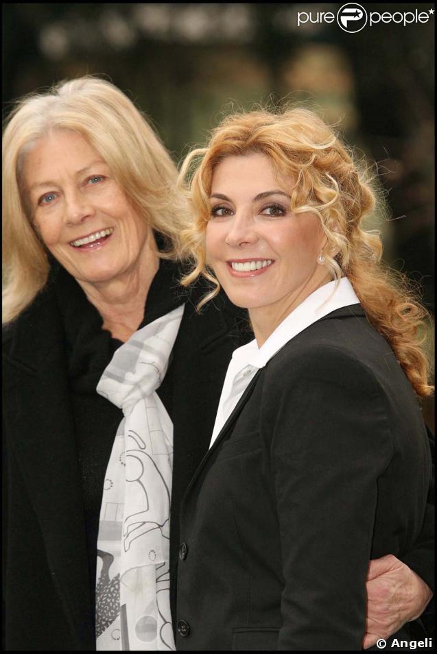 Natasha Richardson et sa mère Vanessa Redgrave 