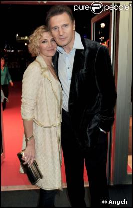 Natasha Richardson et Liam Neeson 