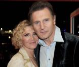 Natasha Richardson et Liam Neeson<br />