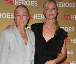 Joely Richardson et Vanessa Redgrave, la soeur et la mère de Natasha Richardson