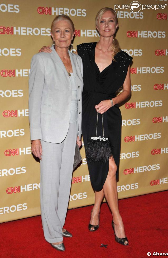 Joely Richardson et Vanessa Redgrave, la soeur et la mère de Natasha Richardson