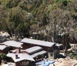 En juillet dernier, la maison de Malibu de Julia Roberts est presque achevée. On devine que le jardin a une autre allure aujourd'hui !