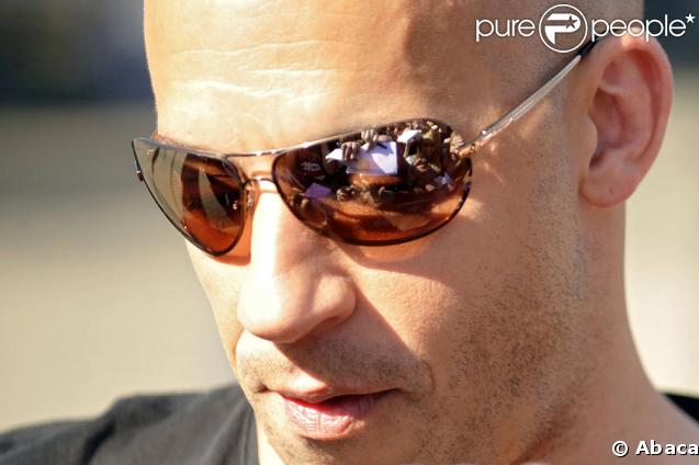 Vin Diesel à la première de Fast & Furious 4 