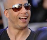 Vin Diesel à la première de Fast & Furious 4 