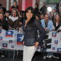 Michelle Rodriguez : superbe à la première de Fast & Furious 4... chez les Ch'tis !