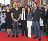 Vin Diesel, Paul Walker, Jordana Brewster, Justin Lin  et Michelle Rodriguez