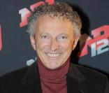 Nelson Monfort à l'anniversaire de NRJ 12, le 18 mars au VIP Room Theater.