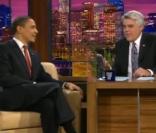 Barack Obama au talk-show de Jay Leno !