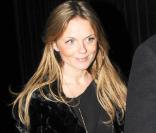 Geri Halliwell allant dans un night-club de Londres