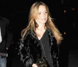 Geri Halliwell allant dans un night-club de Londres