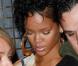 Rihanna sortant du club Les Deux à Hollywood