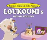 Jennifer Aniston et son père John Aniston prêtent leur voix aux personnages du livre pour enfants  Loukoumi's Good Deeds 