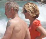 La légende du tennis John McEnroe en vacances en famille à Saint-Barthélemy