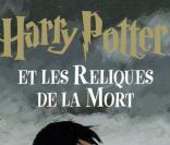 Couverture du livre Harry Potter et les Reliques de la Mort. 