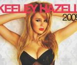 Calendrier 2009 de la bombe britannique Keeley Hazell