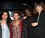 Mylène Jampanoï, Emma De Caunes, Aïssa Maïga et Lou Doillon 
